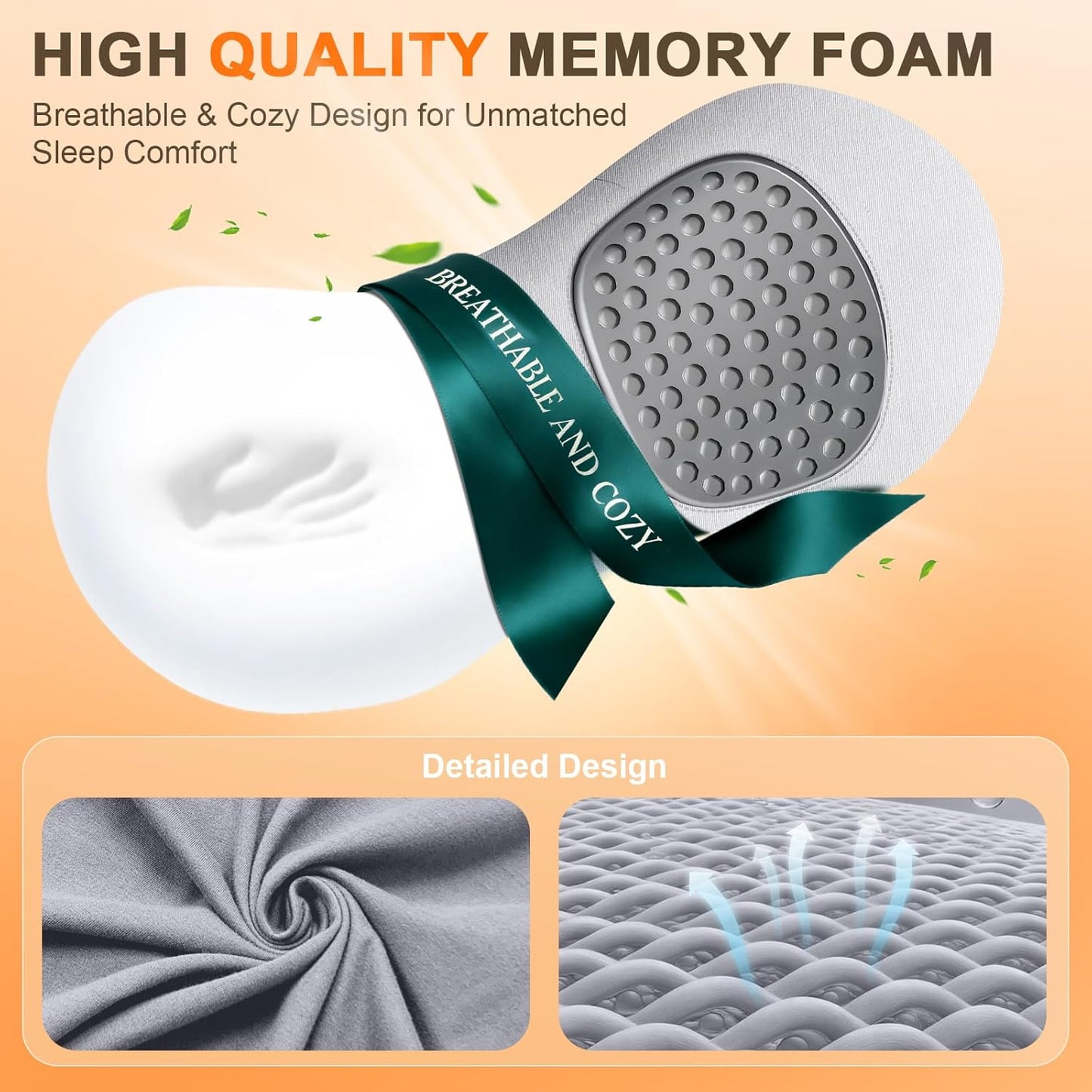 3-In-1 Electric Lumbar Support Pillow,Triple Fusion Back Massager with Heat,Vibration&Traction,Back Support Pillow for Bed and Chair,Lumbar Support Pillow for Lower Back Pain Relief-Lightgray
