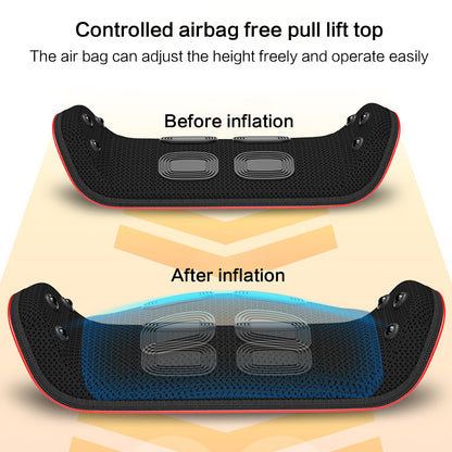 Relaxation Electric Lumbar Traction Device Waist Back Massager Vibration Massage Lumbar Spine Support Waist Relieve Fatigue